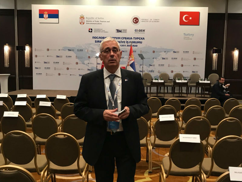 Predstavnici Ugovorne okru�ne privredne komore Pirot na Poslovnom forumu Srbija - Turska 